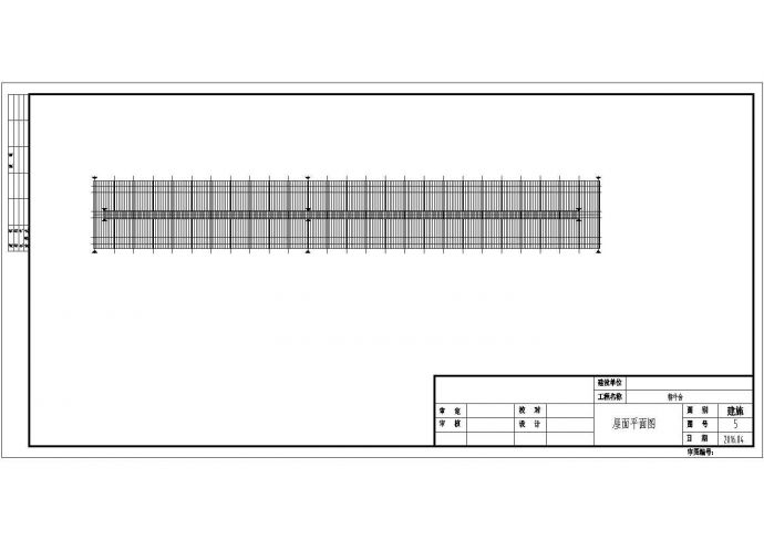 全套施工板房建筑CAD平面布置参考图_图1