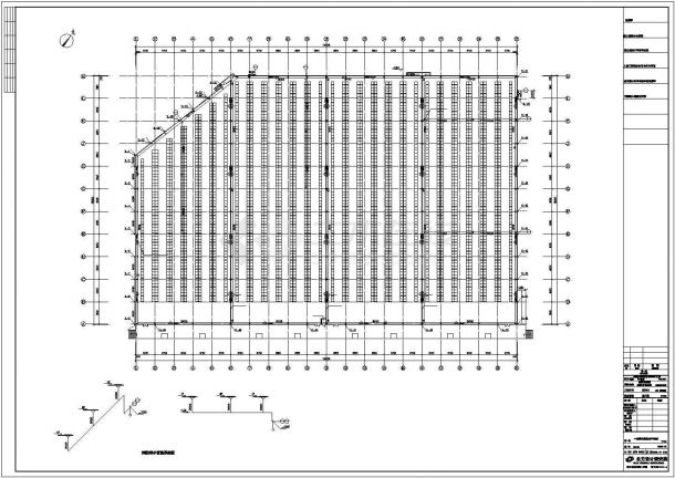 厂房设计_厦门市某大型五金制造厂单层厂房给排水系统全套设计CAD图纸-图二