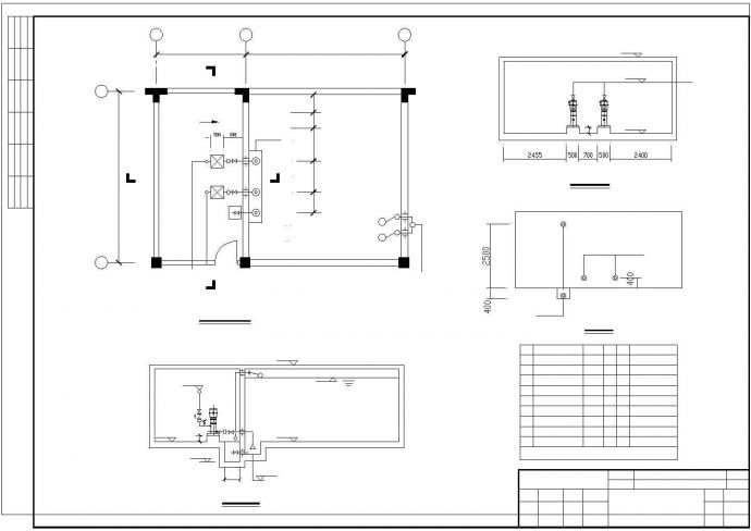 某地商住综合楼建筑设计CAD方案图_图1