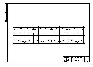 土木工程毕业设计_六层框架结构小区住宅楼建筑设计cad图(含毕业设计，共十四张)-图一