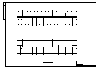 土木工程毕业设计_六层商住楼建筑设计cad图(含计算书，毕业设计，图纸)_图1