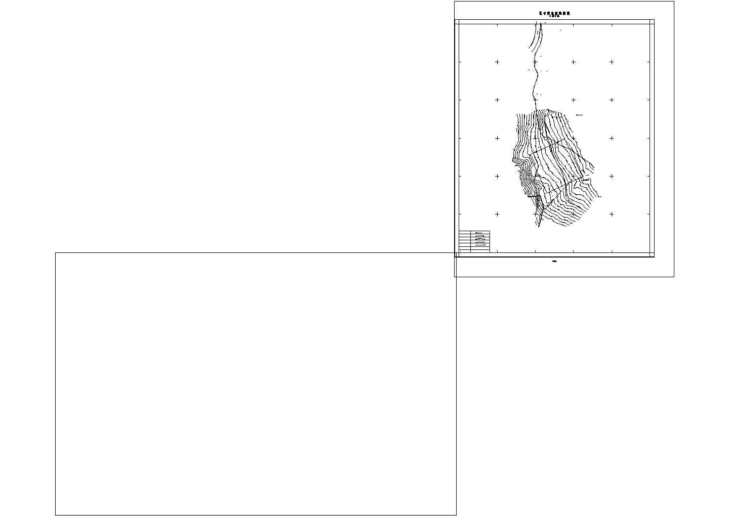 110kV变电站GIS布置平面图