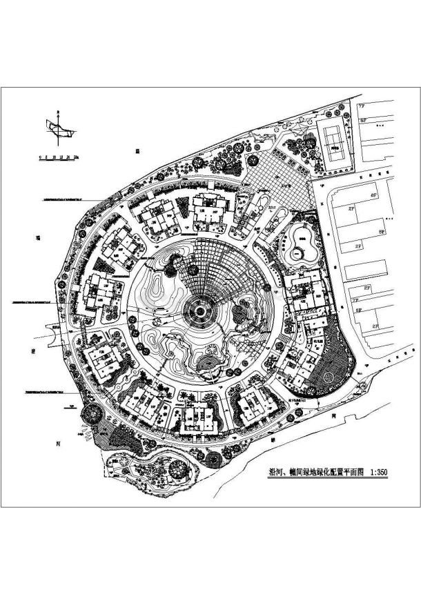 绿化配置CAD图纸——景观施工图分类细部大全-图一