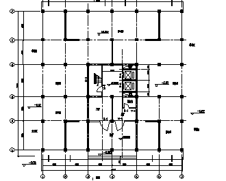 土木工程毕业设计_10层剪力墙结构豪华公寓建筑施工cad图(含计算书，毕业设计)-图一