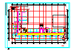 北京某医院弱电系统CAD平面布置参考图-图一