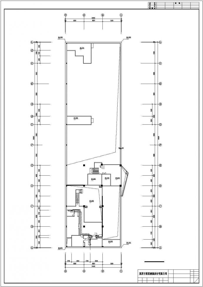 广东某二十二层酒店给排水设计图（含设计总说明）_图1