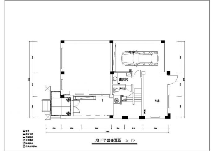 经典精美排屋全套装修设计施工CAD图_图1