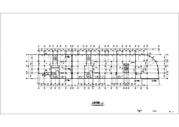 5233平米住宅全套建筑设计施工图-图二
