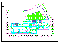 医院门诊综合楼电气设计CAD图