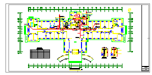 某县级市医院电气全套设计施工图纸完整_图1