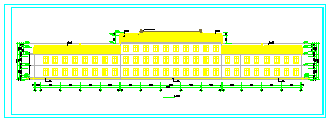 大型仿古建筑的建筑cad施工图纸_图1