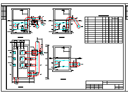 某再生水厂工程设计施工图-图二