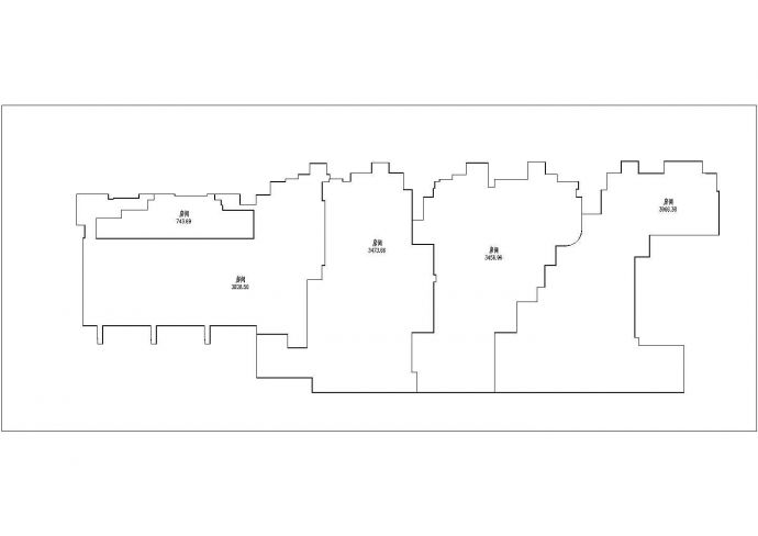 南昌某住宅地下室抗震支架结构设计CAD图_图1