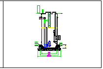 天子湖大道污水一体化提升泵站设计图纸含污水量分析和设计说明书-图二