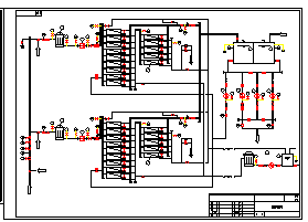 某电厂循环冷却排污水回用工程全套工艺施工图纸_图1