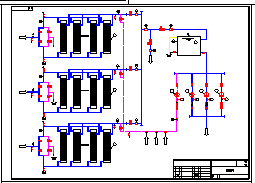 某电厂循环冷却排污水回用工程全套工艺施工图纸-图二