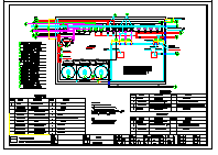 逆流式泳池水处理设计CAD平面布置参考图_图1