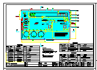 逆流式泳池水处理设计CAD平面布置参考图-图二