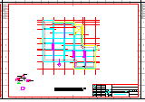 [广州]地上三层框架结构图书馆改造加固结构施工图_图1
