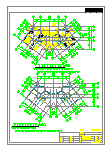 [江西]六层框架结构棚户区结构改造设计施工图纸-图一