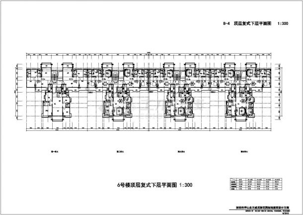 江西省南昌市某建筑单体方案CAD图-图二