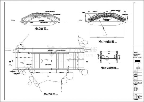 某工程队承包装修设计江南小区施工图-图二