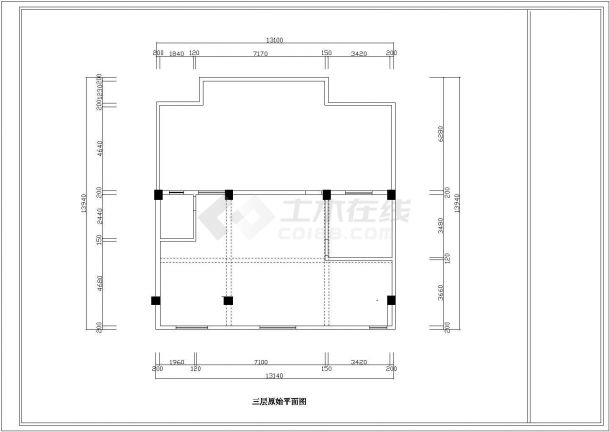 安徽省芜湖市某某家居设计方案CAD图纸-图二