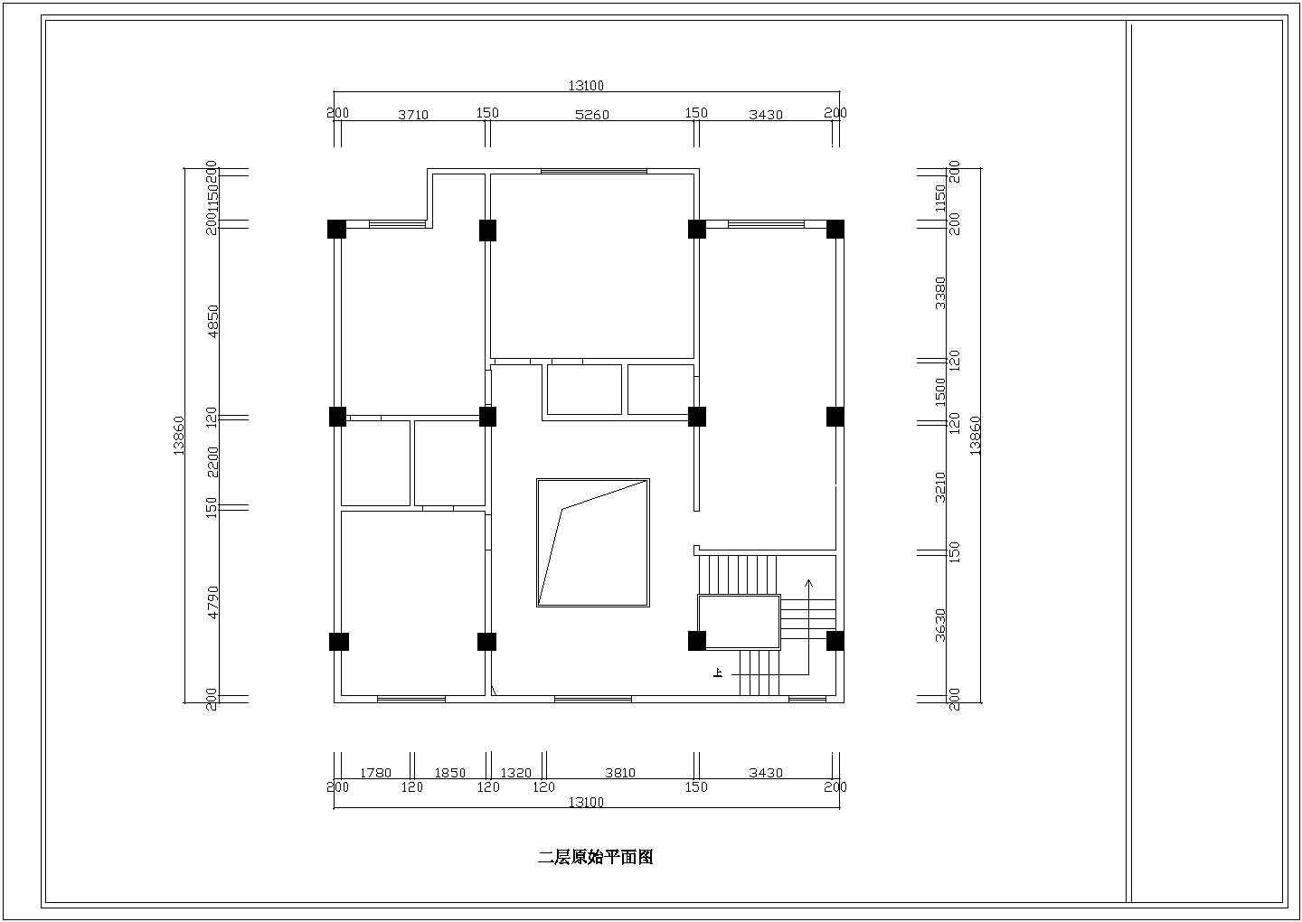 安徽省芜湖市某某家居设计方案CAD图纸