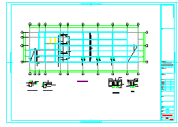 13层书店结构改造加固设计施工图纸_图1