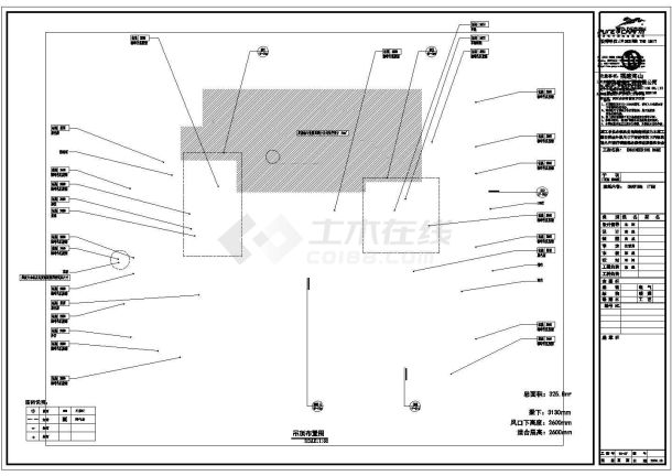 南通市中南城购物中心内日本x坂料理装修设计CAD图纸（含效果图）-图二