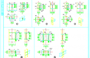 某门式钢架厂房钢柱与钢梁节点构造详图1