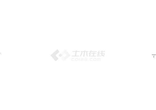 四川省人民医院施工现场平面布置图cad-图一