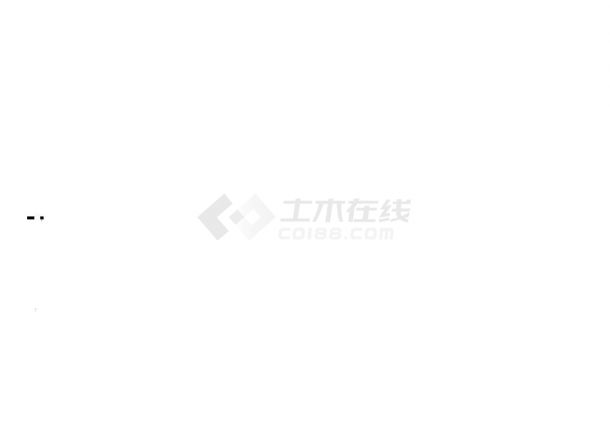 辽宁省博物馆施工现场平面布置图cad-图二