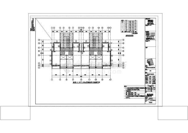 5层双拼别墅PC深化设计施工图（装配整体式剪力墙）-图一