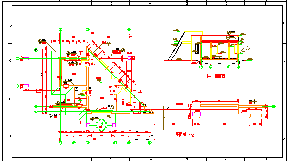 某工厂大门设计CAD参考图