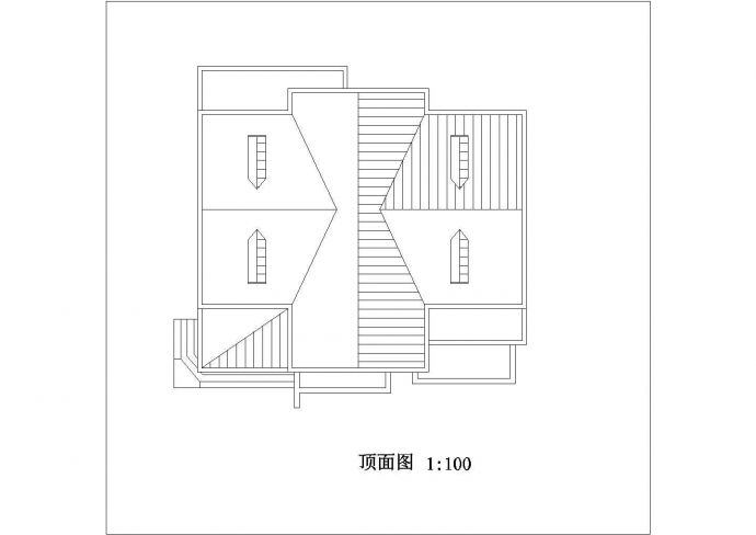某二层带地下室别墅建筑施工图_图1