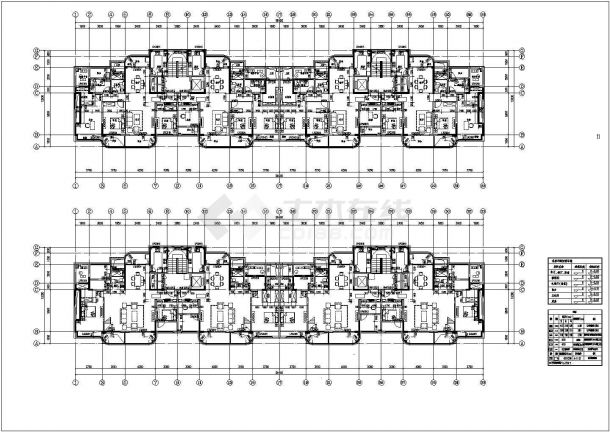 10层洋房全套建筑设计施工图-图二