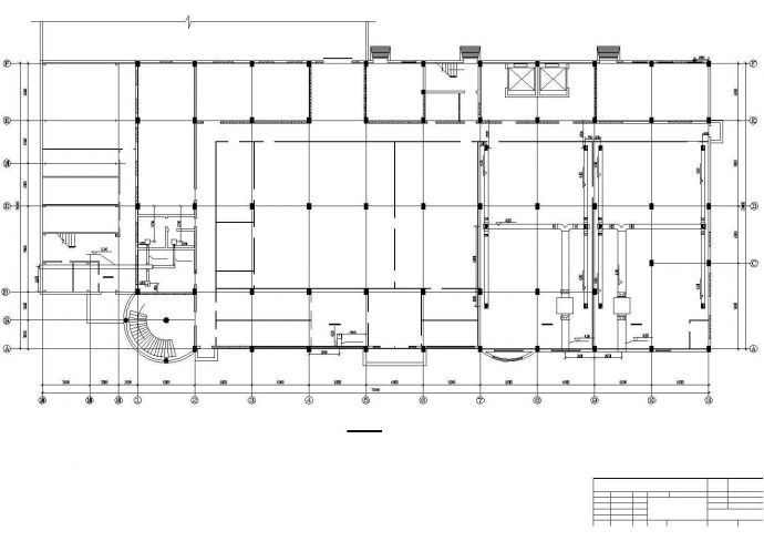 某地区大输液车间中央空调方案设计施工CAD图纸_图1