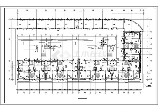 某地区商场暖通空调暖通工程方案设计施工CAD图纸-图二