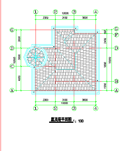 益阳农村别墅设计详细建筑施工图