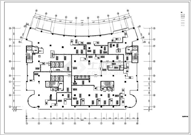 某标准医院洁净手术室空调全套方案设计施工CAD图纸-图一