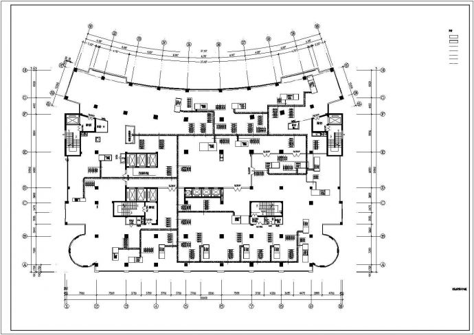 某标准医院洁净手术室空调全套方案设计施工CAD图纸_图1