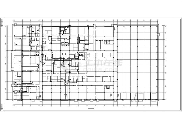 某标准制剂车间暖通中央空调全套方案设计施工CAD图纸-图一