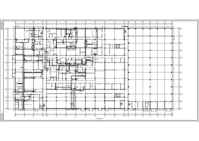 某标准制剂车间暖通中央空调全套方案设计施工CAD图纸_图1
