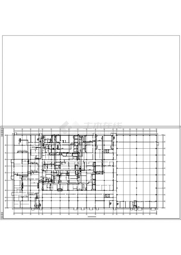 某标准制剂车间暖通中央空调全套方案设计施工CAD图纸-图二
