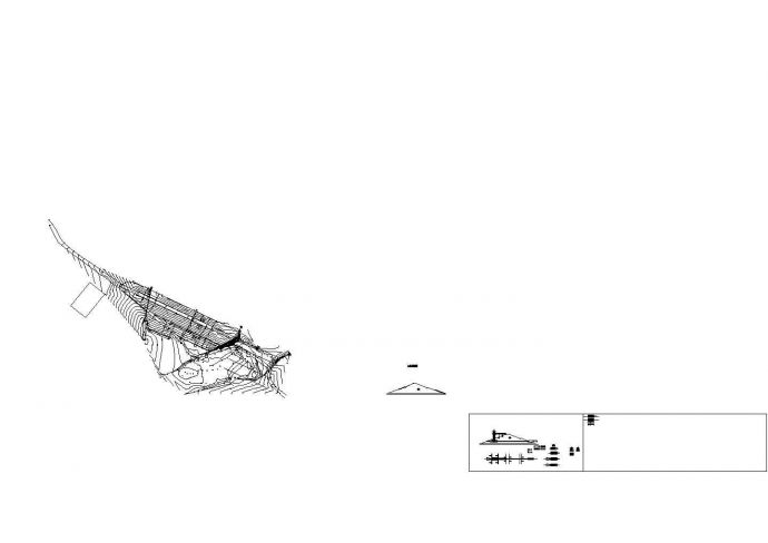 某大型水库除险加固工程完整方案设计施工CAD图纸_图1