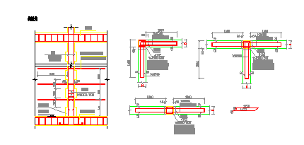楼梯、电梯改造结构施工详图（含设计说明）-图一