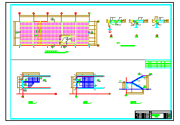 某钢结构厂房加层结构设计施工图纸-图二