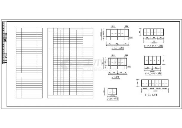 【常州】欧式风格多层住宅全套建筑施工设计cad图(含标准层平面图)-图一