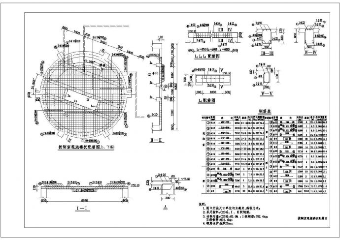 某多套标准橡胶坝全套方案设计施工CAD图纸_图1